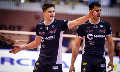 PALLAVOLO SUPERLEGA: CISTERNA CONTRO MONZA. STASERA PUO' FESTEGGIARE LE FINAL EIGHT DI COPPA ITALIA