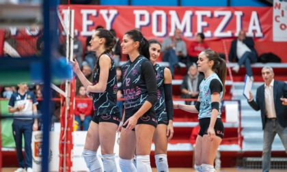 PALLAVOLO B1 FEMMINILE: MODICA-UNITED VOLLEY POMEZIA- 1-3