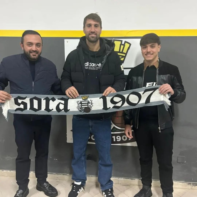 SERIE D: VICTOR GOMEZ PASSA DAL CASSINO AL SORA