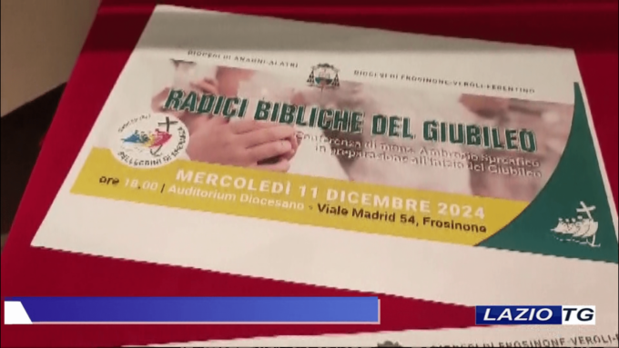 FROSINONE: ANNO GIUBILARE, LA CONFERENZA DEL VESCOVO