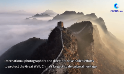 Cina: fotografi, Paese ha conservato con successo la Grande Muraglia