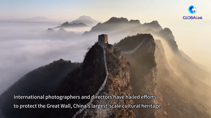 Cina: fotografi, Paese ha conservato con successo la Grande Muraglia