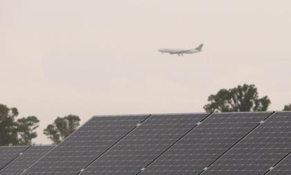 Inaugurato all’aeroporto di Roma Fiumicino il più grande impianto fotovoltaico in scalo europeo