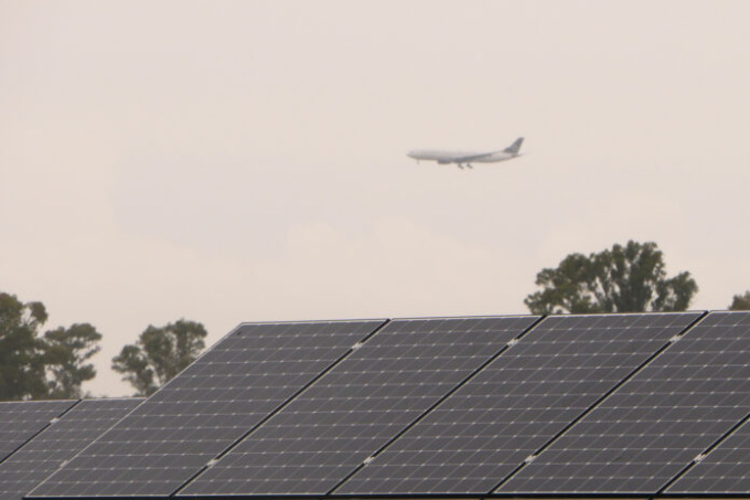 Inaugurato all’aeroporto di Roma Fiumicino il più grande impianto fotovoltaico in scalo europeo