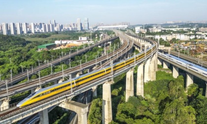 Cina: ferrovia ad alta velocità operativa raggiungerà 60.000 km entro 2030