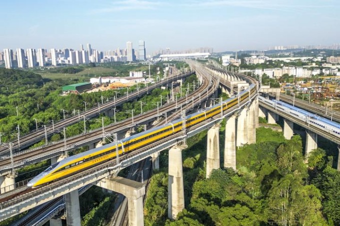 Cina: ferrovia ad alta velocità operativa raggiungerà 60.000 km entro 2030