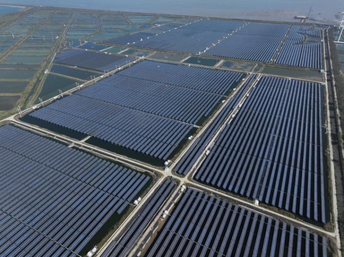 Cina: più grande parco solare-idrogeno offshore avvia le operazioni