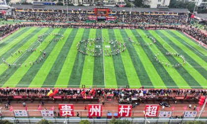 Cina: Village Super League 2025 iniziata a Rongjiang