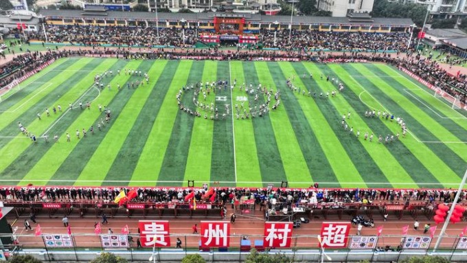 Cina: Village Super League 2025 iniziata a Rongjiang
