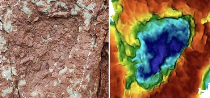 Cina: scoperta di siti di impronte di dinosauro fossilizzate nello Xizang 