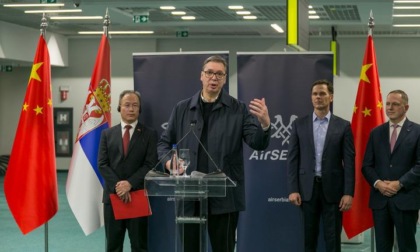 Cina: Air Serbia inaugura volo diretto verso Shanghai