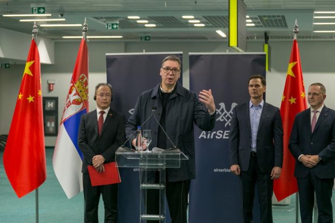 Cina: Air Serbia inaugura volo diretto verso Shanghai