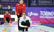 Italia: Giochi invernali FISU, round robin di curling femminile tra Cina-Gran Bretagna (2)