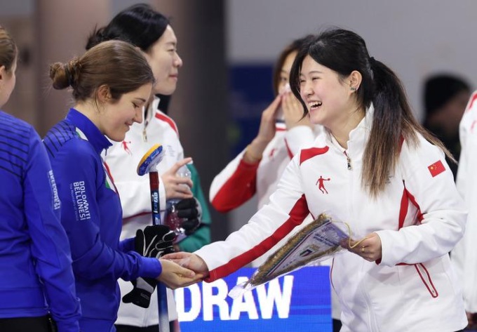 Italia: Giochi invernali FISU, round robin di curling femminile (1)