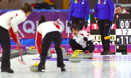 Italia: Giochi invernali FISU, round robin di curling femminile (2)