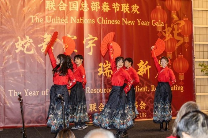 ONU festeggia Capodanno lunare cinese in sede a New York (1)