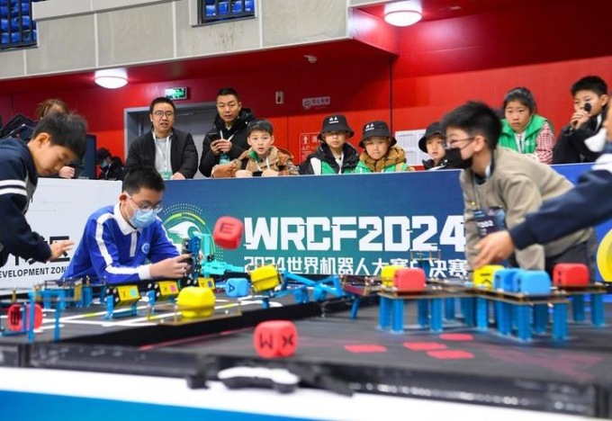 Cina: Henan ospita finali concorso World Robot Contest 2024 (2)