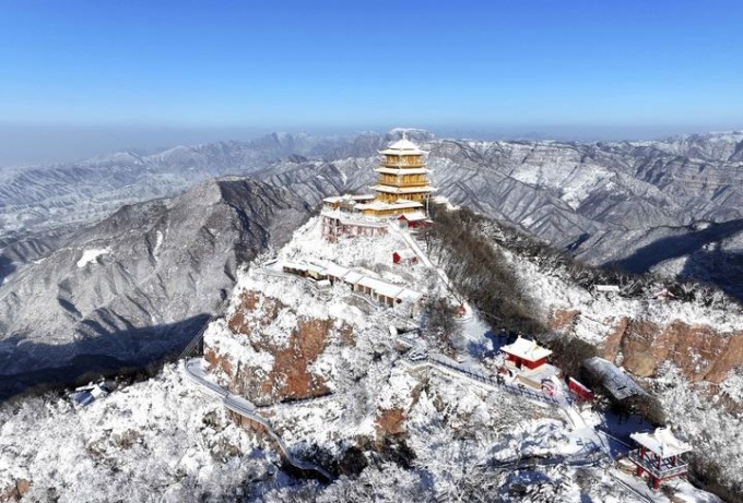 Cina: uno sguardo ai paesaggi innevati (1)