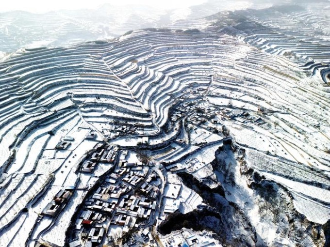 Cina: uno sguardo ai paesaggi innevati (2)