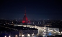 Italia: Torino, Mole Antonelliana celebra Capodanno cinese (1)