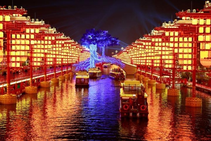 Cina: celebrazioni per la Festa di primavera