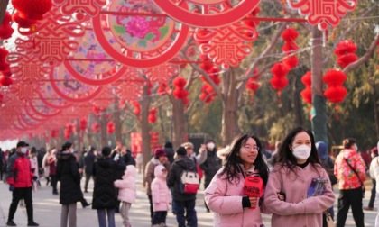 Cina: Pechino, fiere dei templi per la Festa di primavera (1)