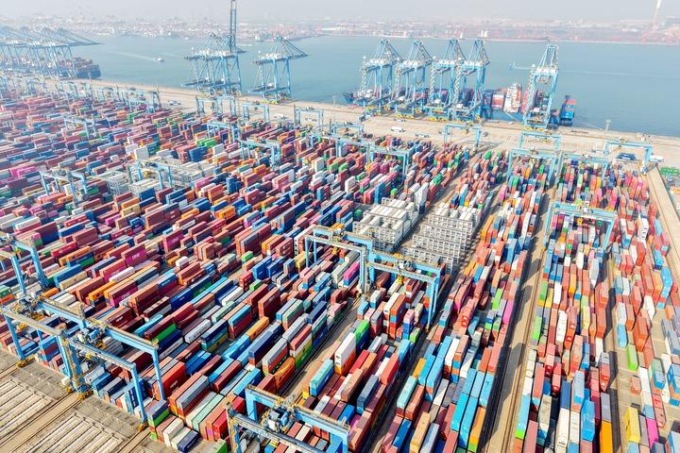 Cina: aumento esportazioni verso oltre 160 Paesi, regioni nel 2024