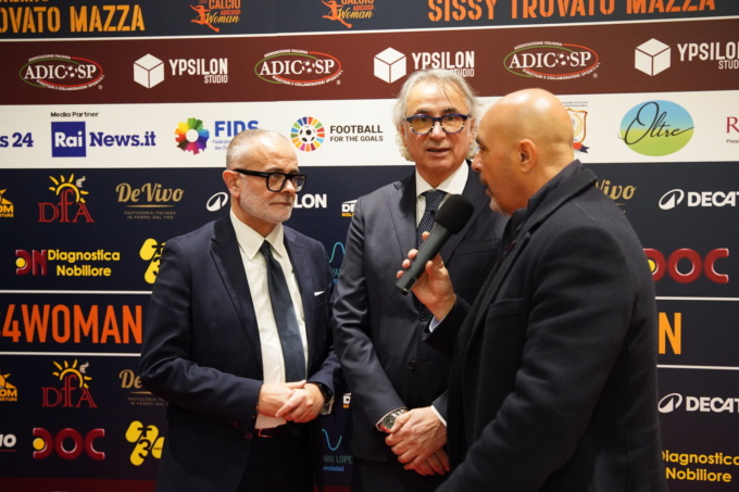 CALCIO: IL GRAN GALA’ DELL’ADICOSP WOMAN