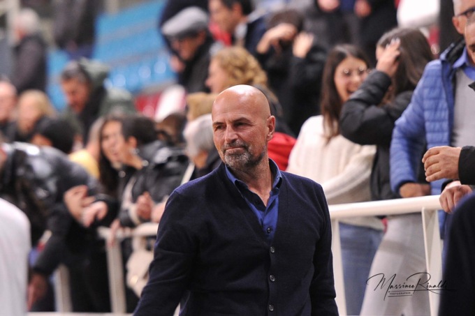BASKET B NAZIONALE: IL RIETI HA ESONERATO ANTONIO PATERNOSTER