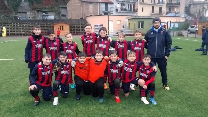 CALCIO GIOVANILE: TORNEO PULCINI A SORIANO DEL CIMINO