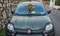 FORMIA: FIORI SULL’AUTO DELL’EX SINDACA, LE INDAGINI