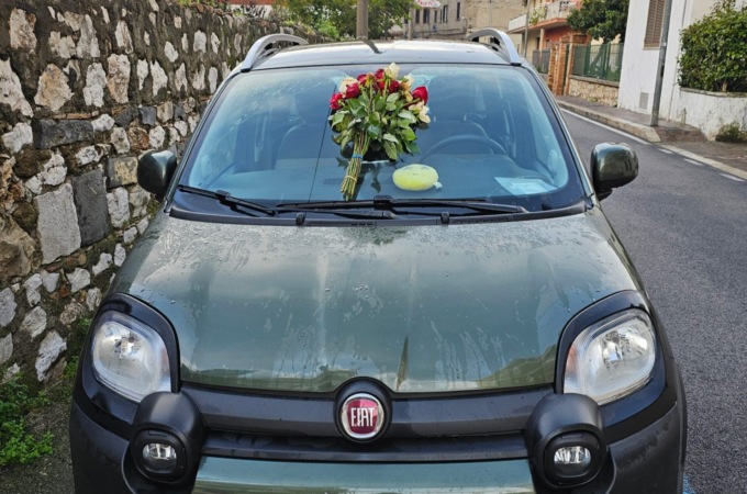 FORMIA: FIORI SULL’AUTO DELL’EX SINDACA, LE INDAGINI