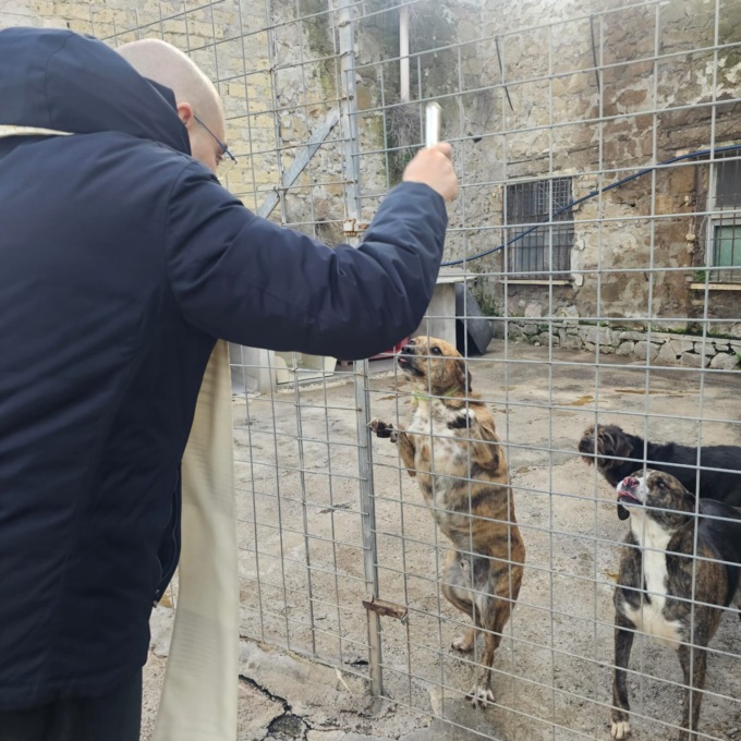 TERRACINA: CANI, UNA GIORNATA SPECIALE CON LA BENEDIZIONE