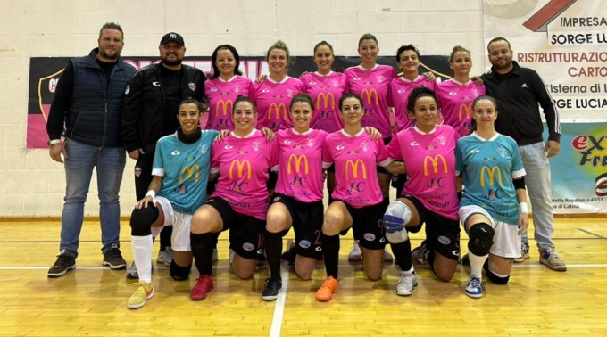 FUTSAL FEMMINILE: LE FINALI DI COPPA ITALIA A GUIDONIA