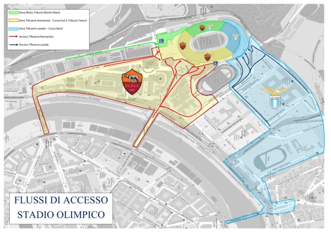 ROMA: DERBY E PORTA SANTA, MASSIMA ALLERTA