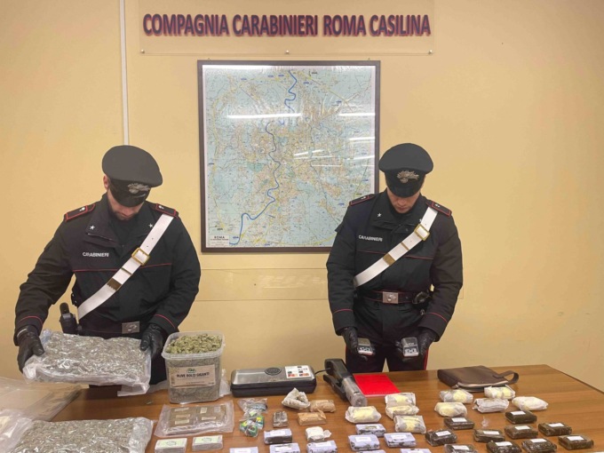 ROMA: DROGA, BLITZ AL QUARTICCIOLO