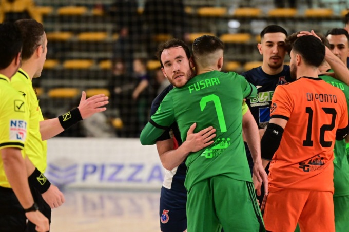 FUTSAL E PALLANUOTO: GLI IMPEGNI DEL WEEK END