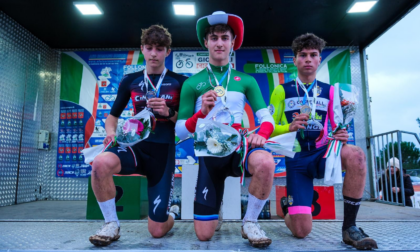 CICLOCROSS:FRANCESCO DELL'OLIO (TEAM PIRATA SEZZE) TERZO AI TROCOLORI