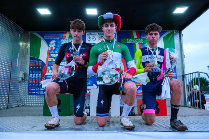 CICLOCROSS:FRANCESCO DELL’OLIO (TEAM PIRATA SEZZE) TERZO AI TROCOLORI
