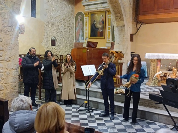 PRIVERNO: CONCERTO NELLA CHIESA SAN GIOVANNI