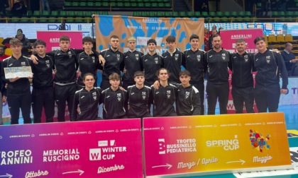 PALLAVOLO GIOVANILE: MARINO (UNDER 17) VINCE LA MOMA WINTER CUP