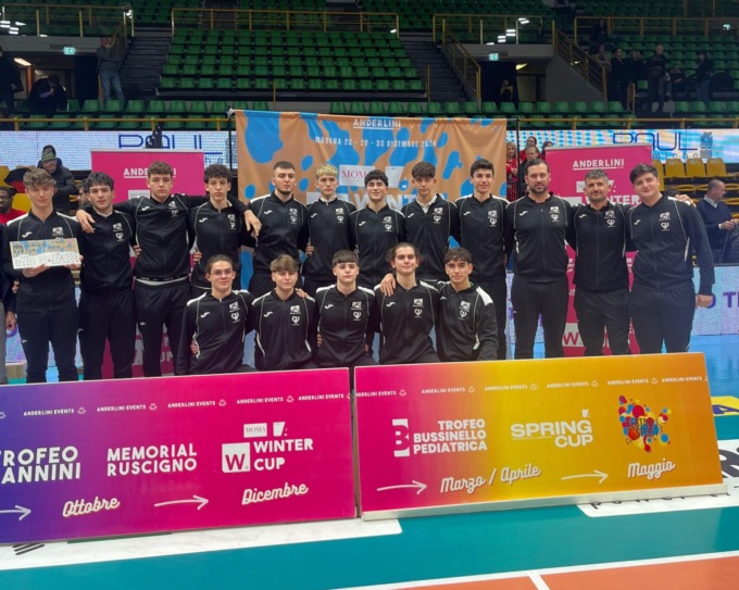 PALLAVOLO GIOVANILE: MARINO (UNDER 17) VINCE LA MOMA WINTER CUP