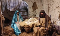 MONTE SAN BIAGIO: IL PRESEPE VIVENTE ILLUMINA IL BORGO MEDIEVALE