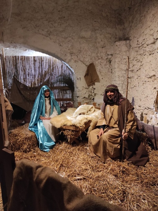 MONTE SAN BIAGIO: IL PRESEPE VIVENTE ILLUMINA IL BORGO MEDIEVALE