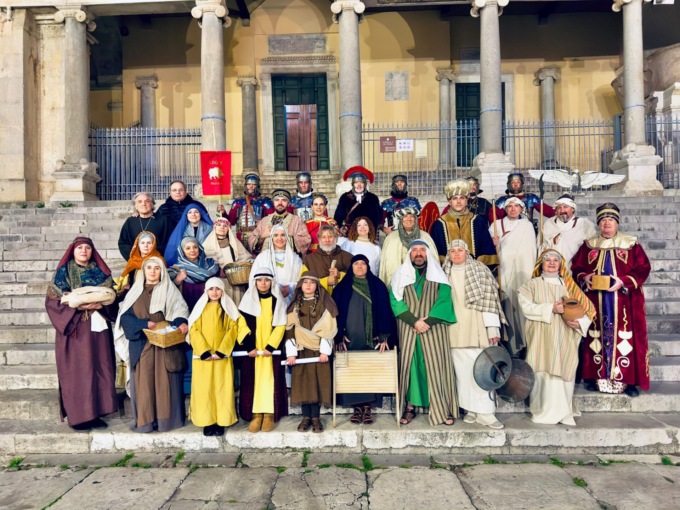 TERRACINA: PRESEPE VIVENTE, SUCCESSO DEL DOPPIO APPUNTAMENTO