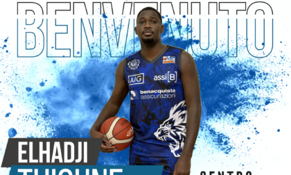 BASKET SERIE B: LA BENACQUISTA LATINA INGAGGIA ELHADJI NDIANGA D THIOUNE