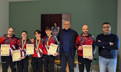 KICKBOXING: FONDI PREMIA I SUOI CAMPIONI