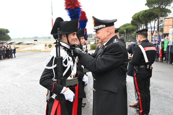 VELLETRI: IL GIURAMENTO DEGLI ALLIEVI CARABINIERI