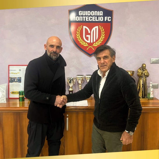 SERIE D: CIRO GINESTRA NUOVO ALLENATORE DEL GUIDONIA