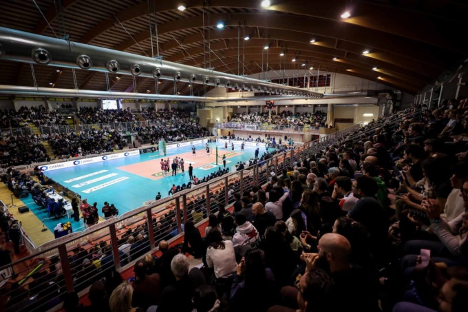 PALLAVOLO SUPERLEGA: CISTERNA-PERUGIA 0-3